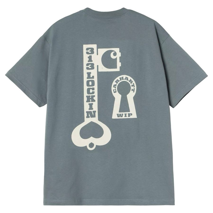 S S Locked T-Shirt a maniche corte da uomo Carhartt WIP | I0362303ITXX